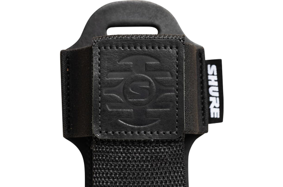 Shure SH-BODYPACK-PBK-L Wireless Transmitter Pouch Black image 7