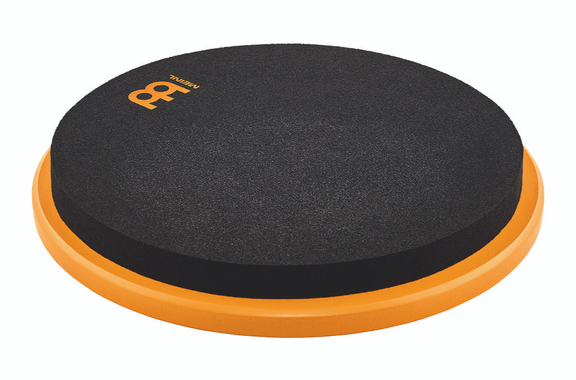 Meinl MMP12OR Marshmallow Practice Pad 12" Orange Sticks Set image 7
