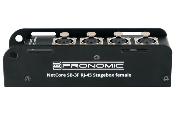 Pronomic NetCore SB-3F Multicore-Stagebox female image 7