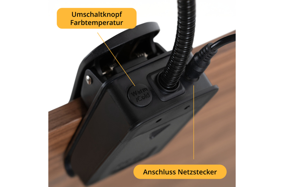 Classic Cantabile 12125 SM Lampe Pupitre Easy image 7