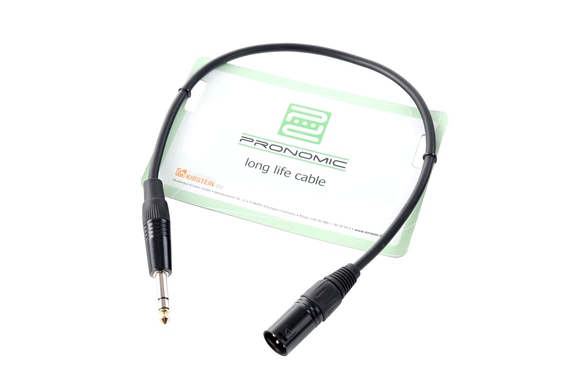 Yamaha HS7 Aktiv Studiomonitor 60 W+ 35 W Set mit 2x XLR-Kabel und XLR-Klinke Adapterkabel image 7