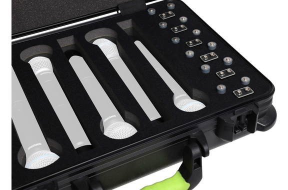 Shure SH-MICCASEW06 Valigetta per Microfoni image 7
