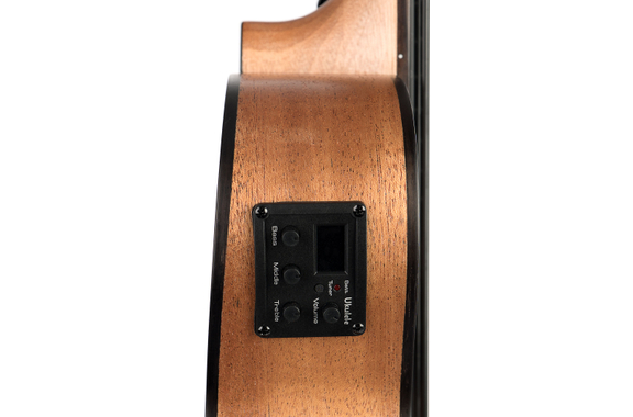 Cascha 2175 Bass mahogany Ukulele image 7
