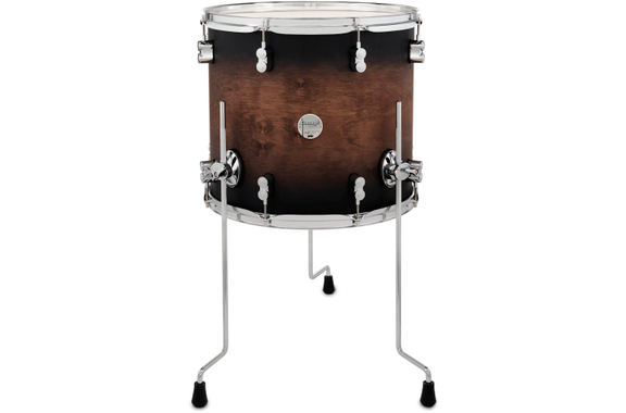 PDP Concept Maple Shell Set Charcoal Burst image 7