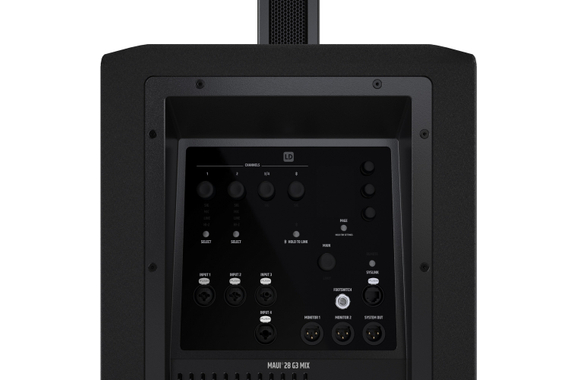 LD Systems Maui 28 G3 Mix Set Nero image 7