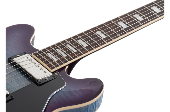 Gibson ES-339 Figured Blueberry Burst image 7