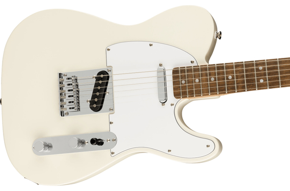 Squier Affinity Telecaster LRL Olympic White Starter Set image 7