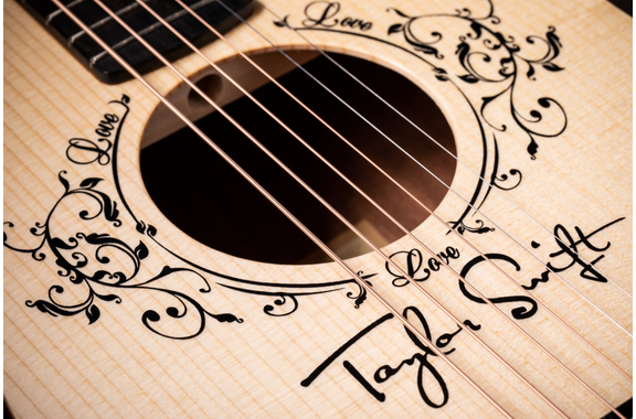 Taylor TSBTe Taylor Swift Baby Taylor Natural image 7