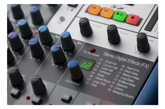 Presonus StudioLive AR12c Analogmischpult Set image 7