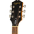 Epiphone Hummingbird Tribute Lefthand Heritage Sunburst thumbnail 8