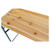 Stagecaptain BBT-119 Hirschgarten Bierzelttisch 119 cm Natur  - Retoure (Zustand: gut) thumbnail 8