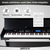FunKey DP-88 II Digitalpiano zwart set met keyboardbank, koptelefoon en pianoles thumbnail 8