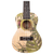 Cascha Art Series Konzert Ukulele Leafy  - Retoure (Zustand: gut) thumbnail 8