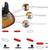 Rocktile Vinstage TL-RMAB Electric Guitar Antique Burst thumbnail 8