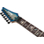 Ibanez RG8620AH-GFB j.custom Ghost Fleet Blue Burst thumbnail 8