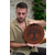 Meinl RDS12MTOL Sonic Energy 12" Rain Disk Son De Ruisseau Avec Gravure Des Phases Lunaires Et De L'Arbre De Vie thumbnail 8