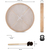 Classic Cantabile FD-18 Tambour-Cadre Ethnic Accordable 18" thumbnail 8