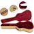 Classic Cantabile WS-10BK-LH Westerngitaar zwart Linkshandig model Hardcase Set thumbnail 8