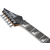 Ibanez GRG220PA1-BKB RG Gio E-Gitarre Transparent Brown Black Burst  - Retoure (Zustand: sehr gut) thumbnail 8