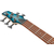Ibanez SR305E-DOT E-Bass Deep Ocean Metallic  - Retoure (Zustand: sehr gut) thumbnail 8