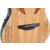 Ovation Celebrity Elite Plus CE44P Mid-Depth Cutaway Natural Spalted Maple thumbnail 8