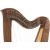 Classic Cantabile H-22 WN Keltische Harfe 22 Saiten  - Retoure (Zustand: gut) thumbnail 8