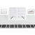 Classic Cantabile DP-730 WL Digitalpiano Weiß matt thumbnail 8