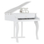 FunKey MGP-30 WH Mini Piano Jouet Blanc thumbnail 8