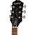 Epiphone Les Paul Tribute Plus Transparent Ebony Burst thumbnail 8