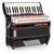 Alpenklang Pro accordeon III 72 M zwart thumbnail 8