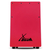 XDrum KC-37RD Kinder-Cajon Rood Set met School thumbnail 8