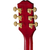 Epiphone Les Paul Custom Figured Heritage Cherry Sunburst thumbnail 8