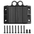 Paar Pronomic OLS-5 BK Outdoor-Lautsprecher schwarz 2x 80 Watt  - Retoure (Zustand: sehr gut) thumbnail 8