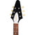 Epiphone Jimi Hendrix "Love Drops" Flying V Ebony thumbnail 8