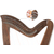 Classic Cantabile H-29 WN Keltische harp 29 snaren thumbnail 8