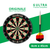 Stagecaptain DBS-1715 BullsEye Pro Cible de Fléchettes + Support et Tapis Set Or thumbnail 8