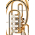 Miraphone Bb-Tenorhoorn 47WL4 Loimayr Messing/Goudmessing 4-klepperig thumbnail 8