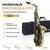 Classic Cantabile Winds AS-450 Antique Yellow Sassofono Alto thumbnail 8