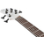 Ibanez BTB855MS-TWF Bass Workshop BTB Basse Électrique 5-String Transparent White Flat thumbnail 8