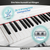 FunKey DP-1088 WM Digitalpiano Weiß matt Set inkl. Bank, Kopfhörer und Schule thumbnail 8