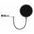 Pack Radioshow Pronomic CM-100S incluant pare-vent noir & bras de microphone thumbnail 8