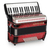 Alpenklang Pro accordeon III 72 M shadow red thumbnail 8