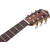 Ibanez FRH10NL-BSF Guitare Brown Sunburst Flat thumbnail 8