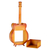 Stagecaptain SR-80 H Schallplattenregal "Django" Sunburst  - Retoure (Zustand: sehr gut) thumbnail 8