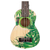 Cascha Art Series Sopran Ukulele Leafy thumbnail 8
