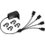 Pronomic SDH-340/16 USB-C Silent Disco V2 Set di Cuffie + Caricatore thumbnail 8