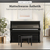 Classic Cantabile Pianobank Schwarz Matt  - Retoure (Verpackungsschaden) thumbnail 8