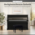 Classic Cantabile Pianobank Schwarz Hochglanz  - Retoure (Zustand: sehr gut) thumbnail 8