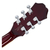 Epiphone Noel Gallagher Riviera Dark Wine Red thumbnail 8