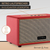 Bennett & Ross BB-860RD Blackmore Enceinte Bluetooth Rouge thumbnail 8